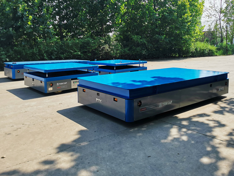 ورکشاپ میٹریل ٹرالی 25 ٹن ہینڈلنگ کارٹ