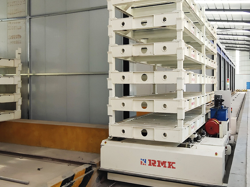 فیکٹریوں کے مابین ماڈل ٹرانسپورٹیشن ٹول میٹریل ہینڈلنگ