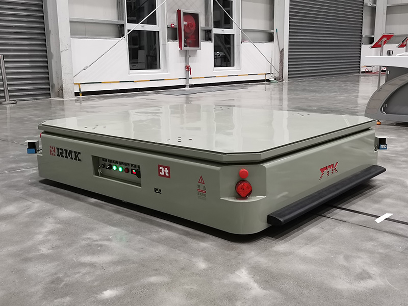 3 ٹن سیلف پرویلیڈ الیکٹرک ٹرانسفر ٹرالی مقناطیسی نیویگیشن اے جی وی