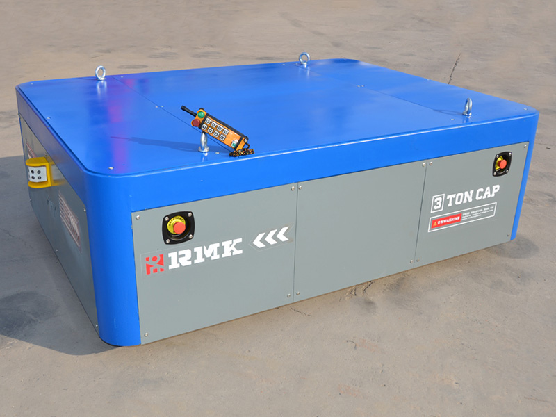 مولڈ ٹرانسپورٹ کارٹ لفٹنگ ٹریک لیس الیکٹرک ٹرانسفر ٹرالی