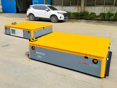 اسٹیئرنگ وہیل اومنی ڈائریکشنل موبائل ٹریک لیس ٹرانسفر کارٹ