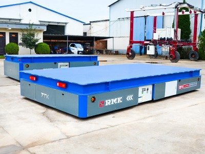 بھاری بوجھ 20 ٹن میٹریل ٹریک لیس ٹرانسفر کارٹ