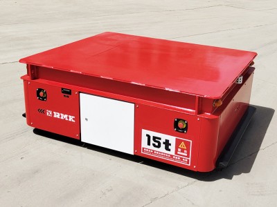 15 ٹن انجیکشن سڑنا بیٹری ٹریک لیس ٹرانسفر کارٹ