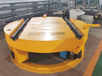 ریل کی منتقلی ٹرالی ٹرنٹیبل ٹرانسفر کار