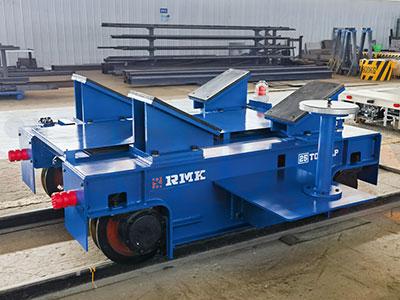 کوئل ریل بیٹری کی منتقلی ٹرالی