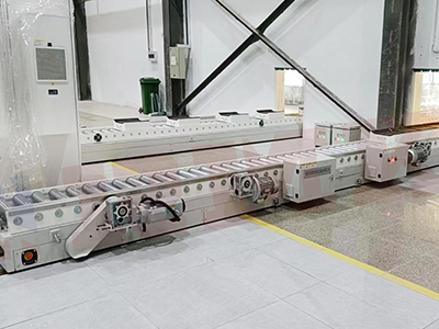 آر جی وی خودکار ریل ٹرانسپورٹ پلیٹ فارم