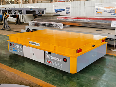 25 ٹن سڑنا ٹریک لیس ٹرانسپورٹ کارٹ