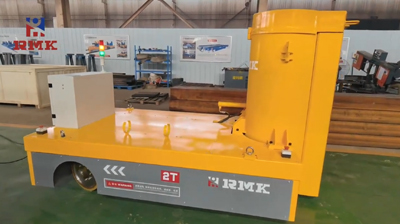 اپنی مرضی کے مطابق دھماکے سے چلنے والے ٹریک لیس ٹرانسپورٹ کارٹ