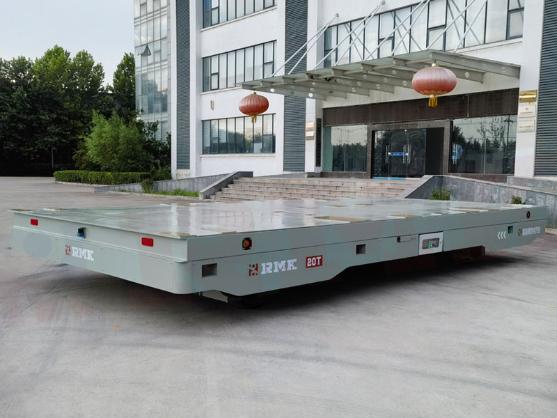 خود سے چلنے والی بجلی کی منتقلی ٹرالی