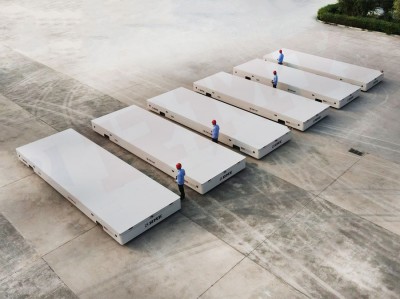 15 ٹن اسٹیئرنگ وہیل اومنی ڈائریکشنل موبائل ٹریک لیس ٹرانسفر کارٹ