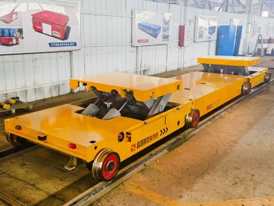 35 ٹن اٹھانا خودکار ریل ٹرانسفر ٹرالی