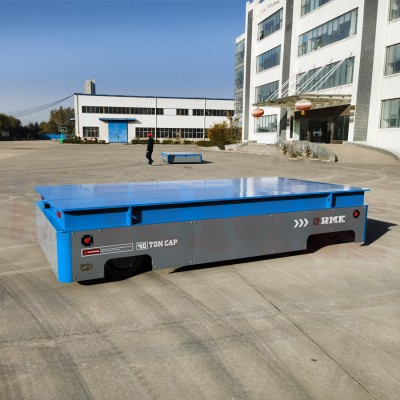 40 ٹن ہیوی ڈیوٹی ٹریک لیس ٹرانسفر کارٹ