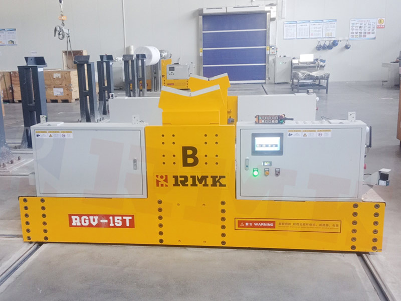 کنڈلی ٹرانسپورٹ کارٹ نئی توانائی کے میدان میں لاگو ہوتا ہے