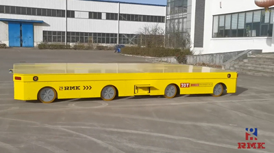 70 ٹن اومنی ڈائریکشنل موومنٹ ٹرانسفر کارٹ