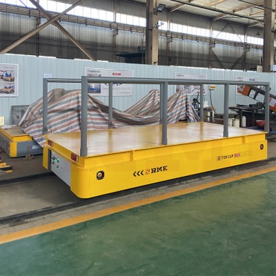 10 ٹن سٹیل پائپ بیٹری ریلوے ٹرانسفر کارٹون