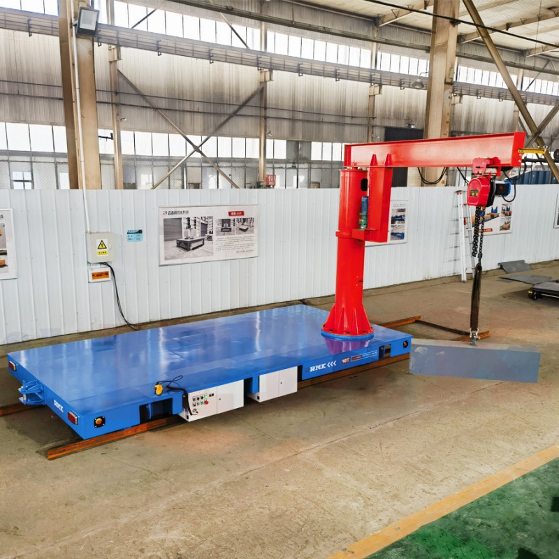 40 ٹن اسٹیل بلٹ بیٹری ریل ٹرانسفر کارٹ