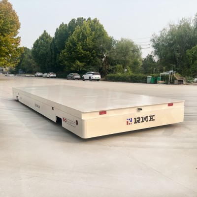 15 ٹن اسٹیئرنگ وہیل اومنی ڈائریکشنل ٹریک لیس ٹرانسپورٹ کارٹ