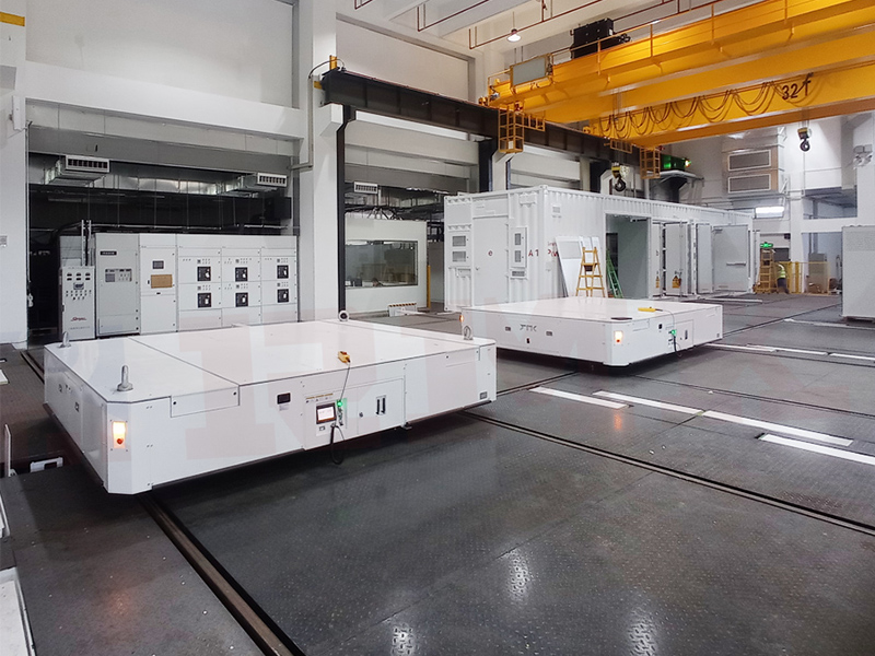 40 ٹن+40 ٹن ڈبل کارٹ لنکج خودکار آر جی وی