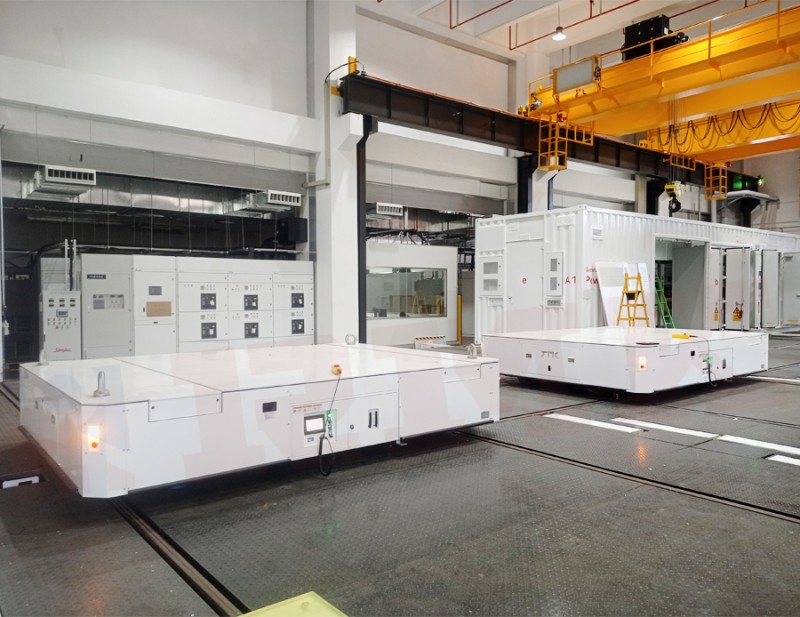 40 ٹن خودکار ریل ٹرانسفر کارٹ