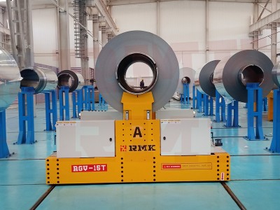 کوئل خودکار ریل ٹرانسفر کارٹ