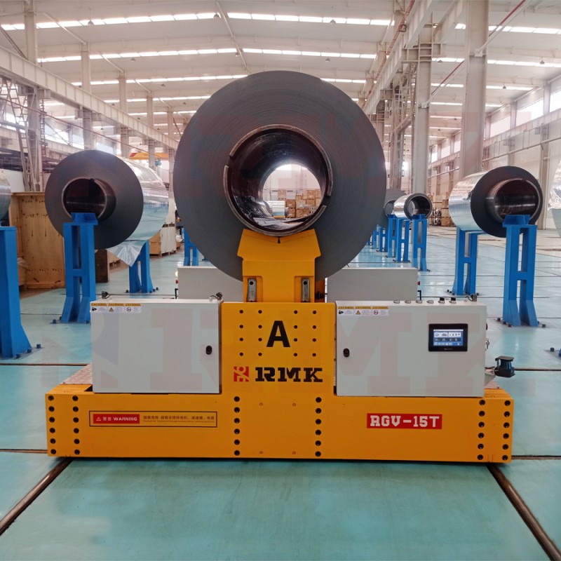 15 ٹن بیٹری طاقتور سٹیل کولر ریلوے ٹرانسفر کارٹون