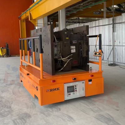 15 ٹن اومنی ڈائریکشنل موبائل اسٹیئرنگ وہیل کارٹ