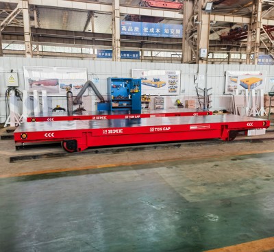 10 ٹن heavy duty trackless الیکٹرک ٹرانسفر کار