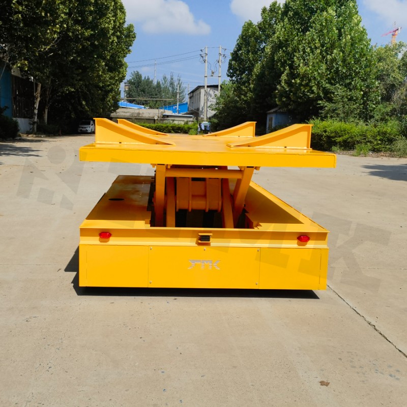 رول ٹرانسپورٹر heavy load transfer cart with lifting