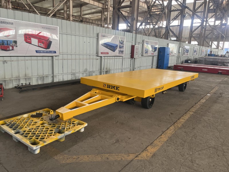 25T غیر طاقتور ٹرانسپورٹ wagon on rail