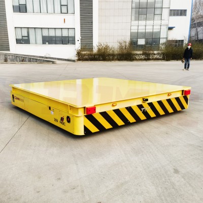 30 ٹن لائیو بیٹری Trackless Electric Transfer Cart