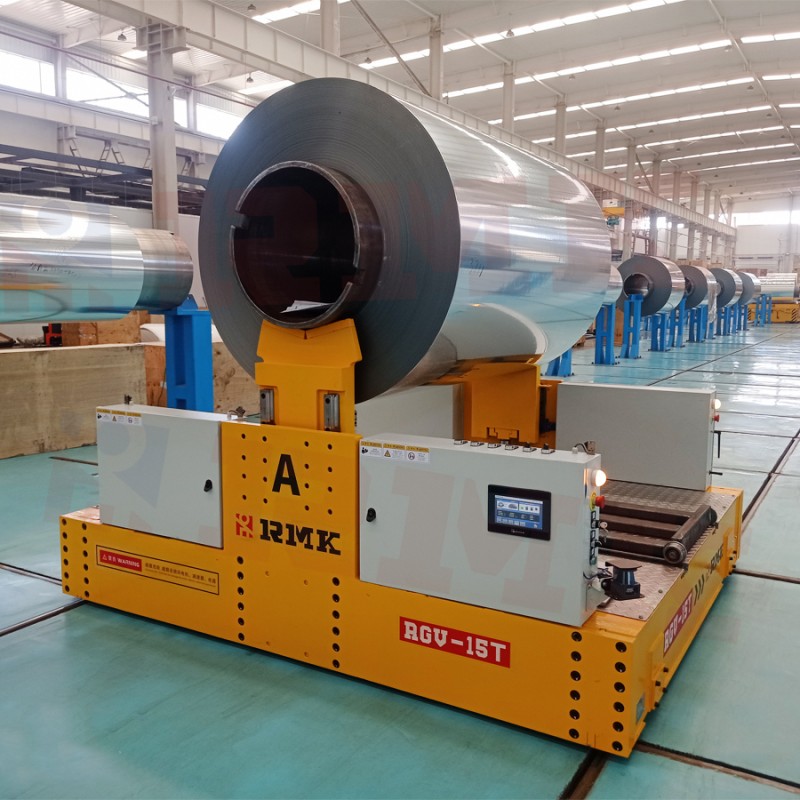 15T خودکار ریلوے ٹرانسفر کار