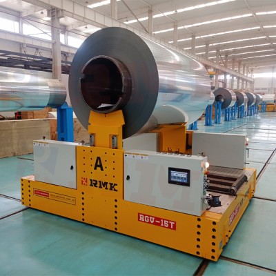 15T خودکار ریلوے ٹرانسفر کار