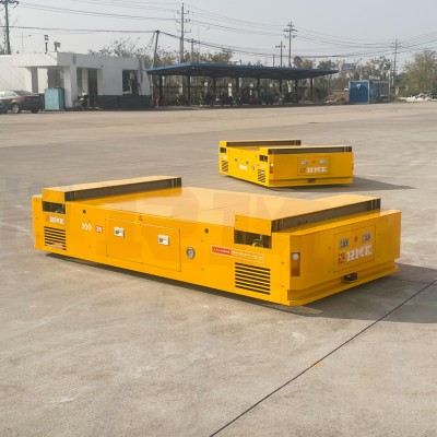 3 ٹن Omnidirectional Mobile Lifting Caster Transfer Cart