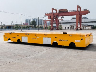 تیل اسٹوریج ٹینک heavy-duty الیکٹرک ٹرانسپورٹ کارٹنگ