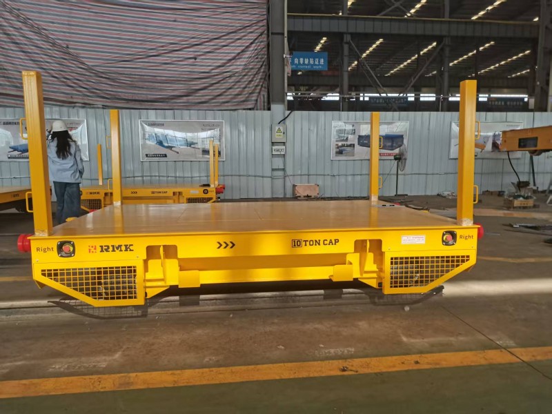 10T RGV ریلوے ٹرک