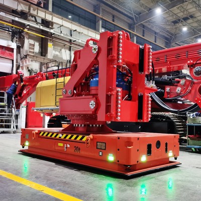 Heavy-Duty AGV خودکار ٹرانسفر کارڈ