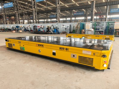 8 ٹن لیزر گائیڈ AGV Lifting Pallet کے ساتھ
