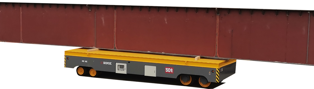 اپنی مرضی کے مطابق ٹریک لیس ٹرانسفر کارٹ